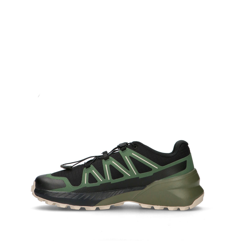 SALOMON SPEEDCROSS PEAK Scarpa trail running uomo nera/verde