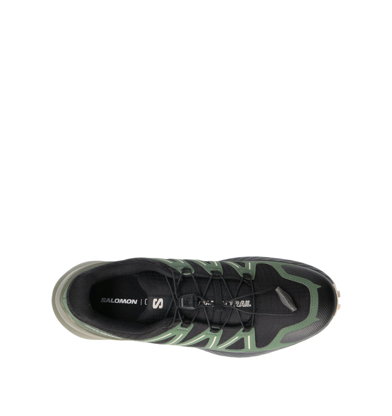 SALOMON SPEEDCROSS PEAK Scarpa trail running uomo nera/verde