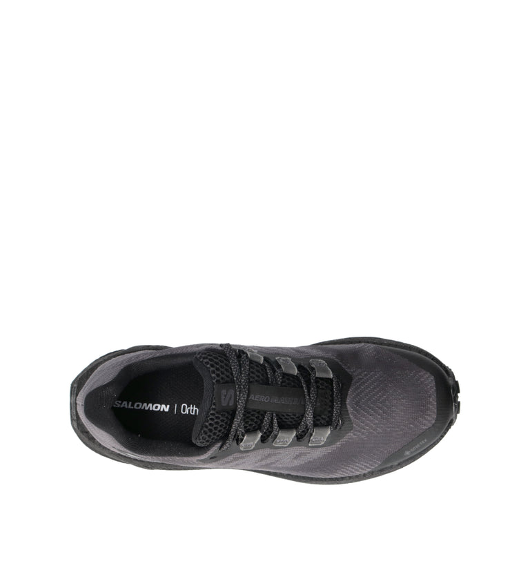 SALOMON AERO BLAZE 3 GRVL GTX W Scarpa running donna nera in gore-tex