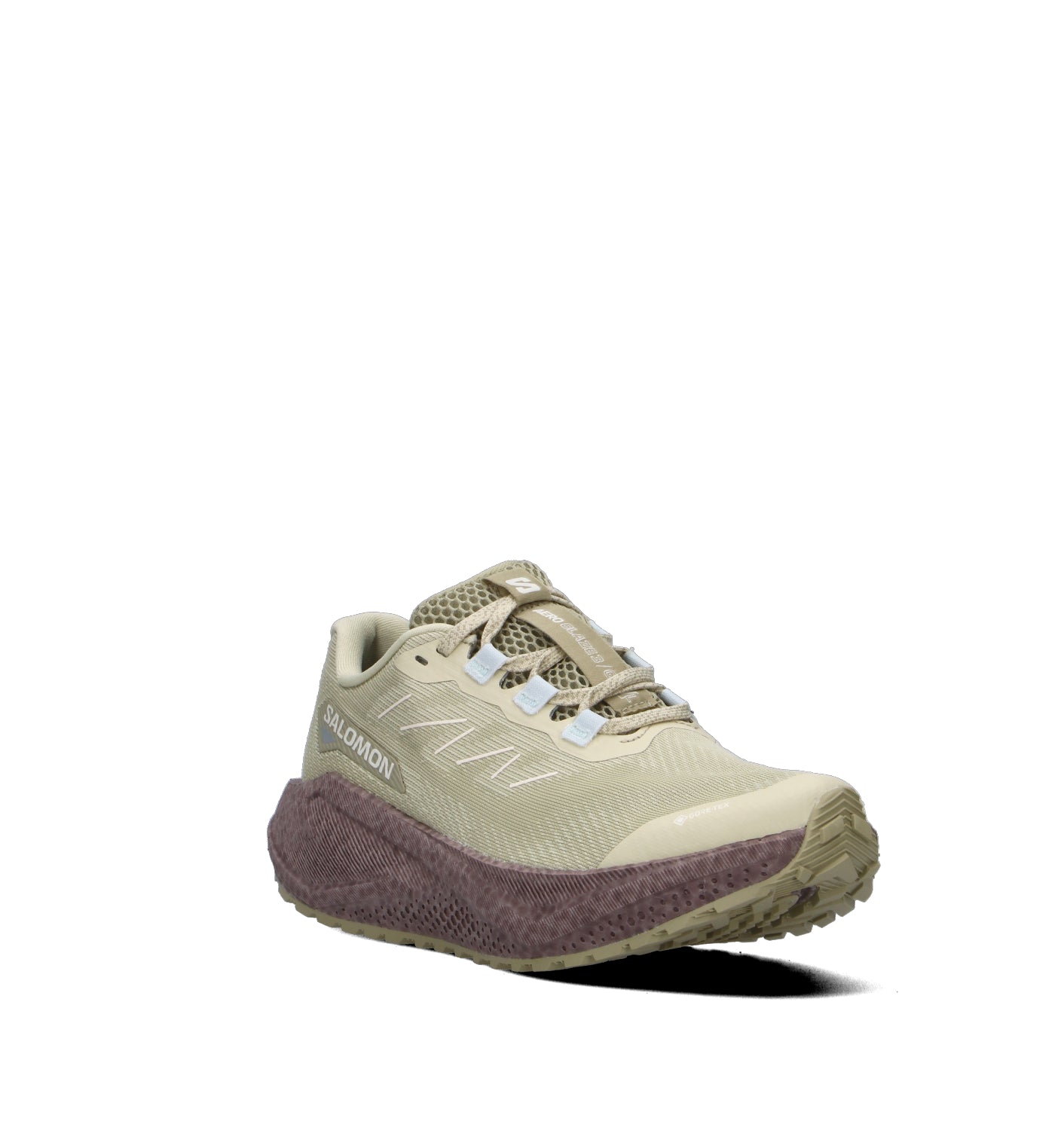 SALOMON AERO BLAZE 3 GRVL GTX W Scarpa running donna verde in gore-tex