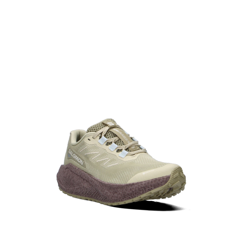 SALOMON AERO BLAZE 3 GRVL GTX W Scarpa running donna verde in gore-tex