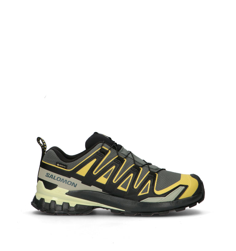 SALOMON XA PRO 3D V9 GTX Scarpa trail running uomo nera in gore-tex