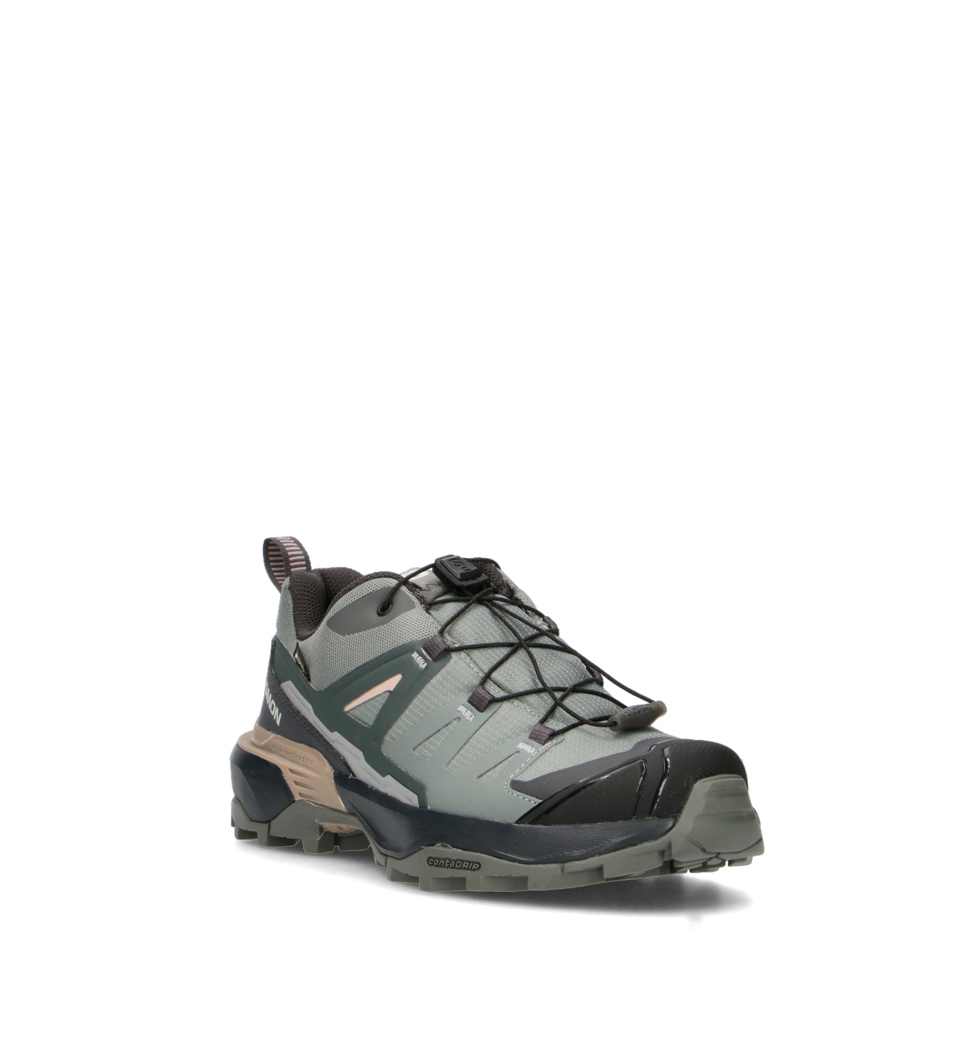 SALMON X ULTRA 360 GTX W Scarpa trekking donna verde in gore-tex