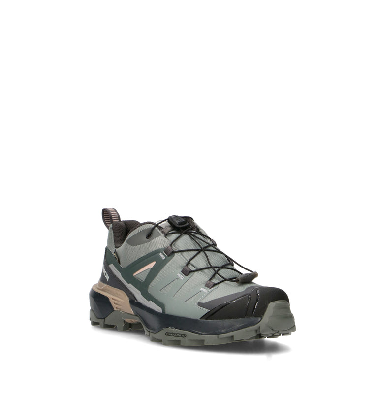 SALMON X ULTRA 360 GTX W Scarpa trekking donna verde in gore-tex