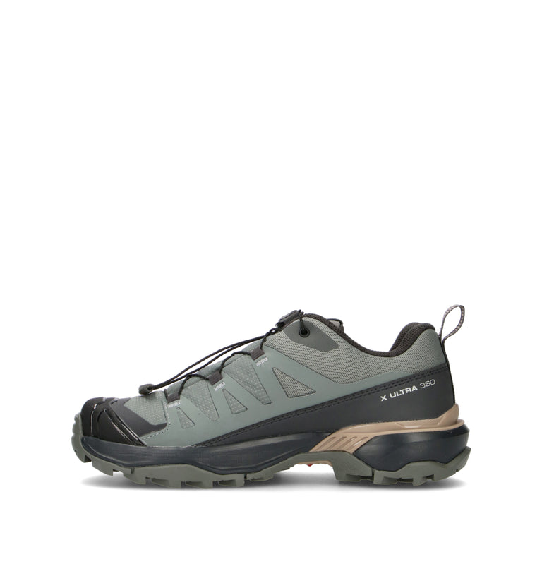 SALMON X ULTRA 360 GTX W Scarpa trekking donna verde in gore-tex