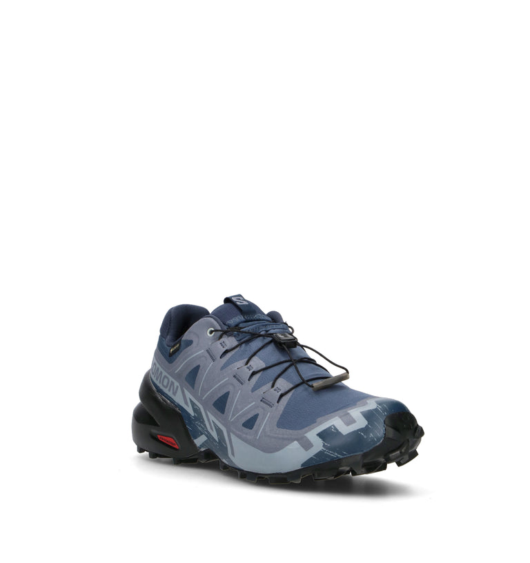 SALOMON SPEEDCROSS 6 GTX Scarpa trail running uomo blu in gore-tex