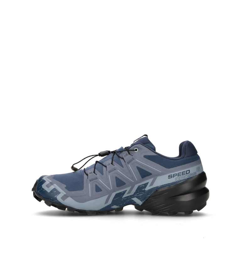 SALOMON SPEEDCROSS 6 GTX Scarpa trail running uomo blu in gore-tex