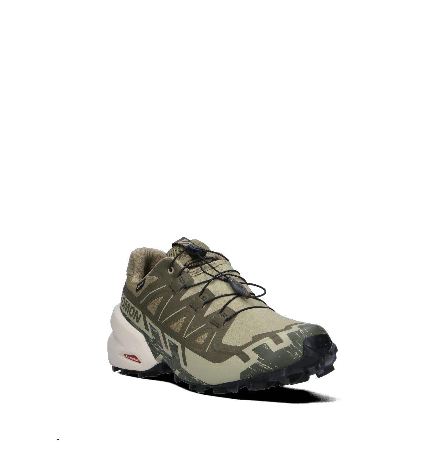 SALOMON SPEEDCROSS 6 GTX Scarpa trail running uomo verde in gore-tex