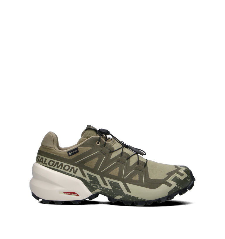 SALOMON SPEEDCROSS 6 GTX Scarpa trail running uomo verde in gore-tex
