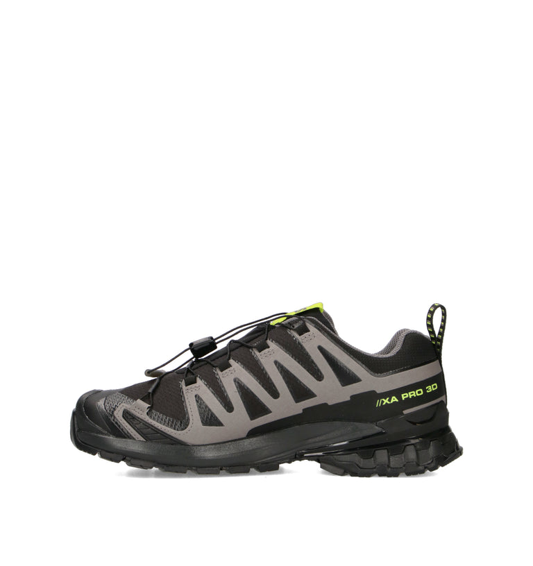 SALOMON XA PRO 3D V9 GTX Scarpa trail running uomo nera in gore-tex