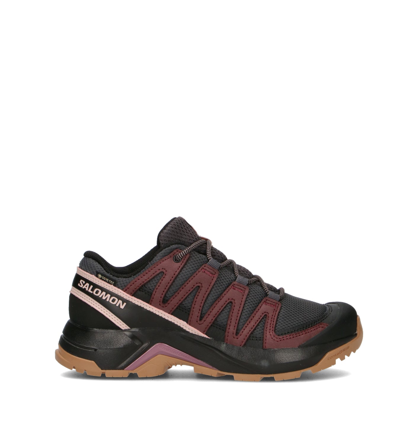SALOMON X-ADVENTURE RECON GTX W 9 Scarpa trekking donna nera in gore-tex