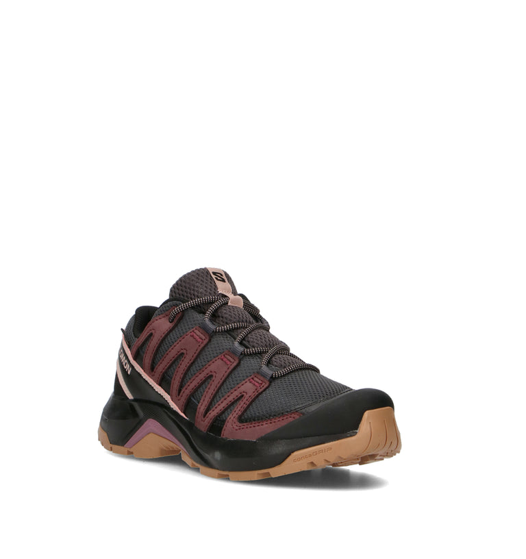SALOMON X-ADVENTURE RECON GTX W 9 Scarpa trekking donna nera in gore-tex