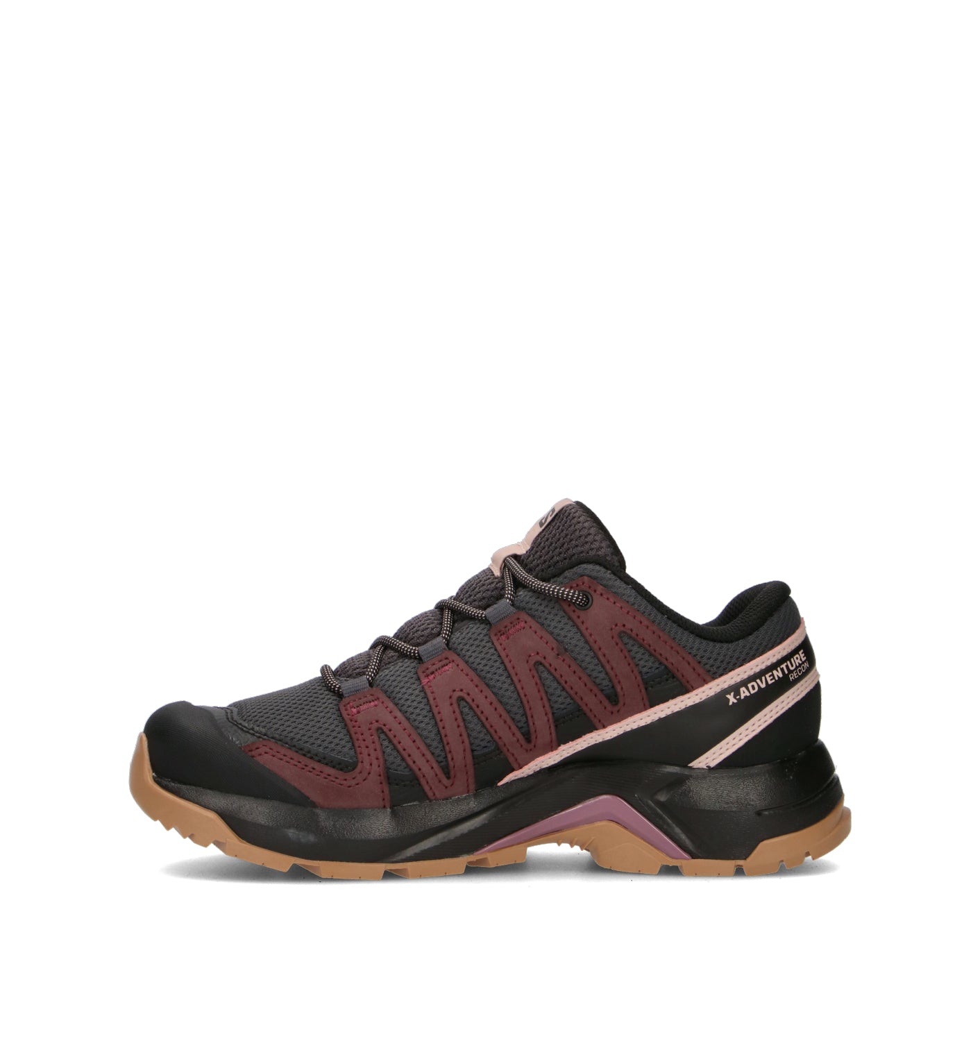 SALOMON X-ADVENTURE RECON GTX W 9 Scarpa trekking donna nera in gore-tex