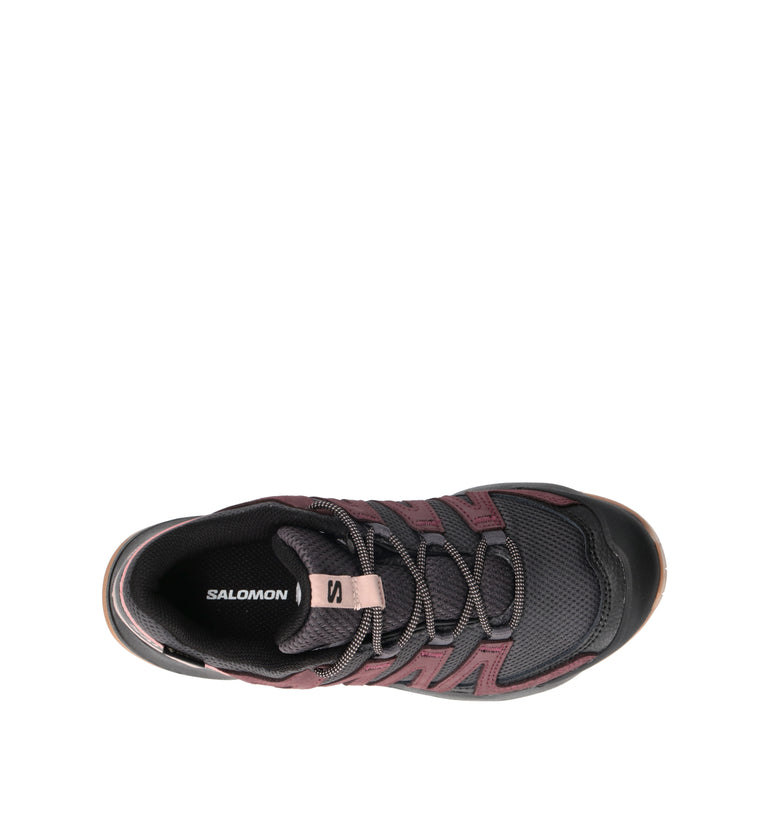 SALOMON X-ADVENTURE RECON GTX W 9 Scarpa trekking donna nera in gore-tex