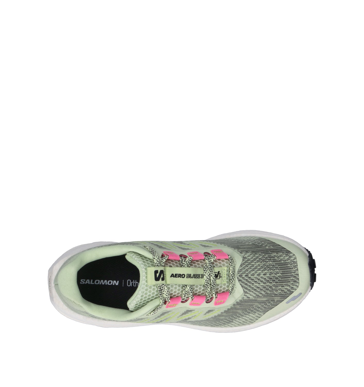 SALOMON AERO BLAZE 3 GRVL W Scarpa running donna verde