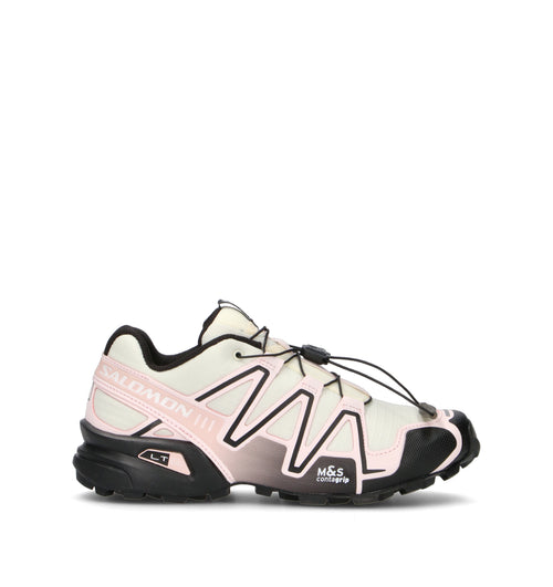 SALOMON SPEEDCROSS 3 Scarpa trail running donna vaniglia/rosa