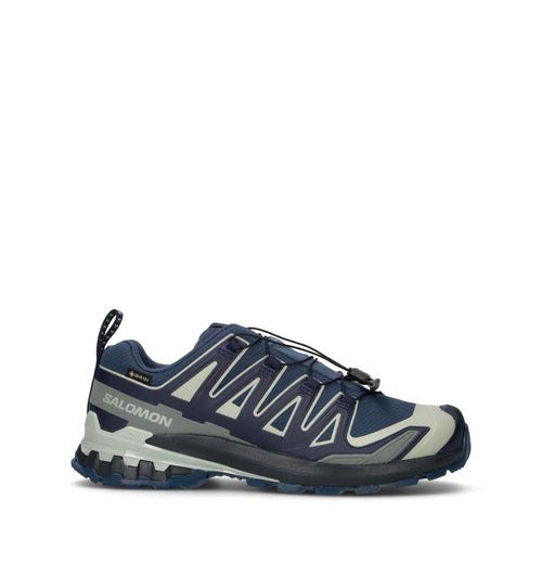 SALOMON XA PRO 3D V9 GTX Scarpa trekking uomo blu in gore-tex