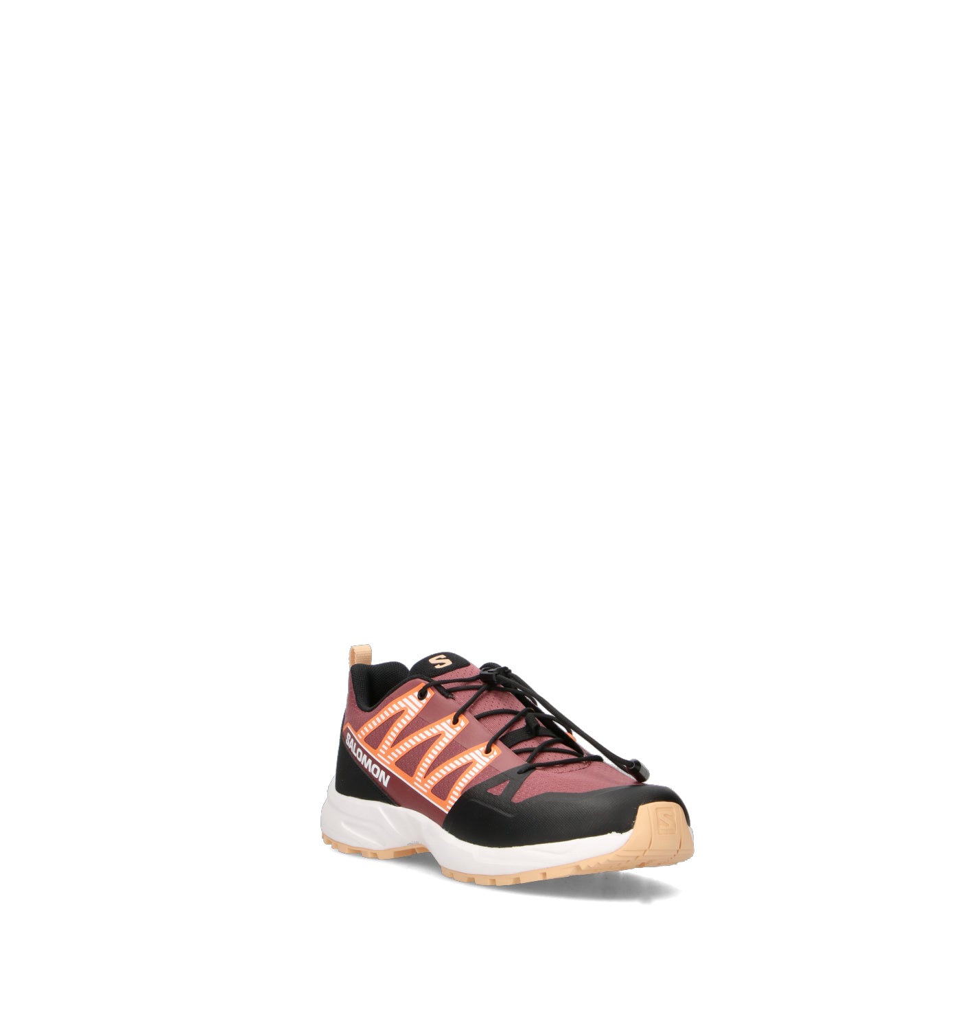 SALOMON OUTSCAPE J Scarpa trekking bimba vinaccia