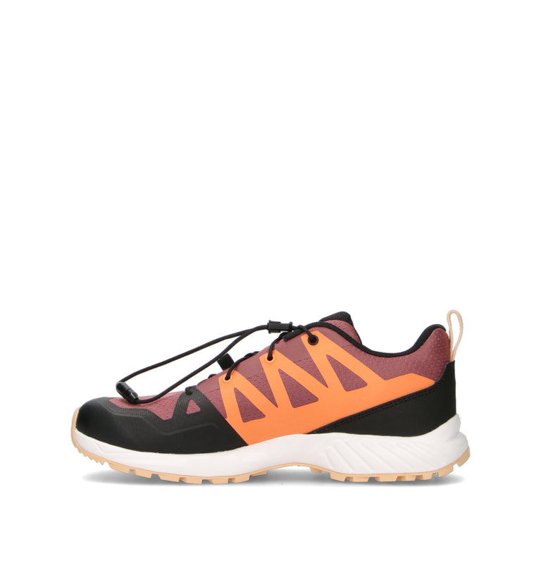 SALOMON OUTSCAPE J Scarpa trekking ragazza vinaccia