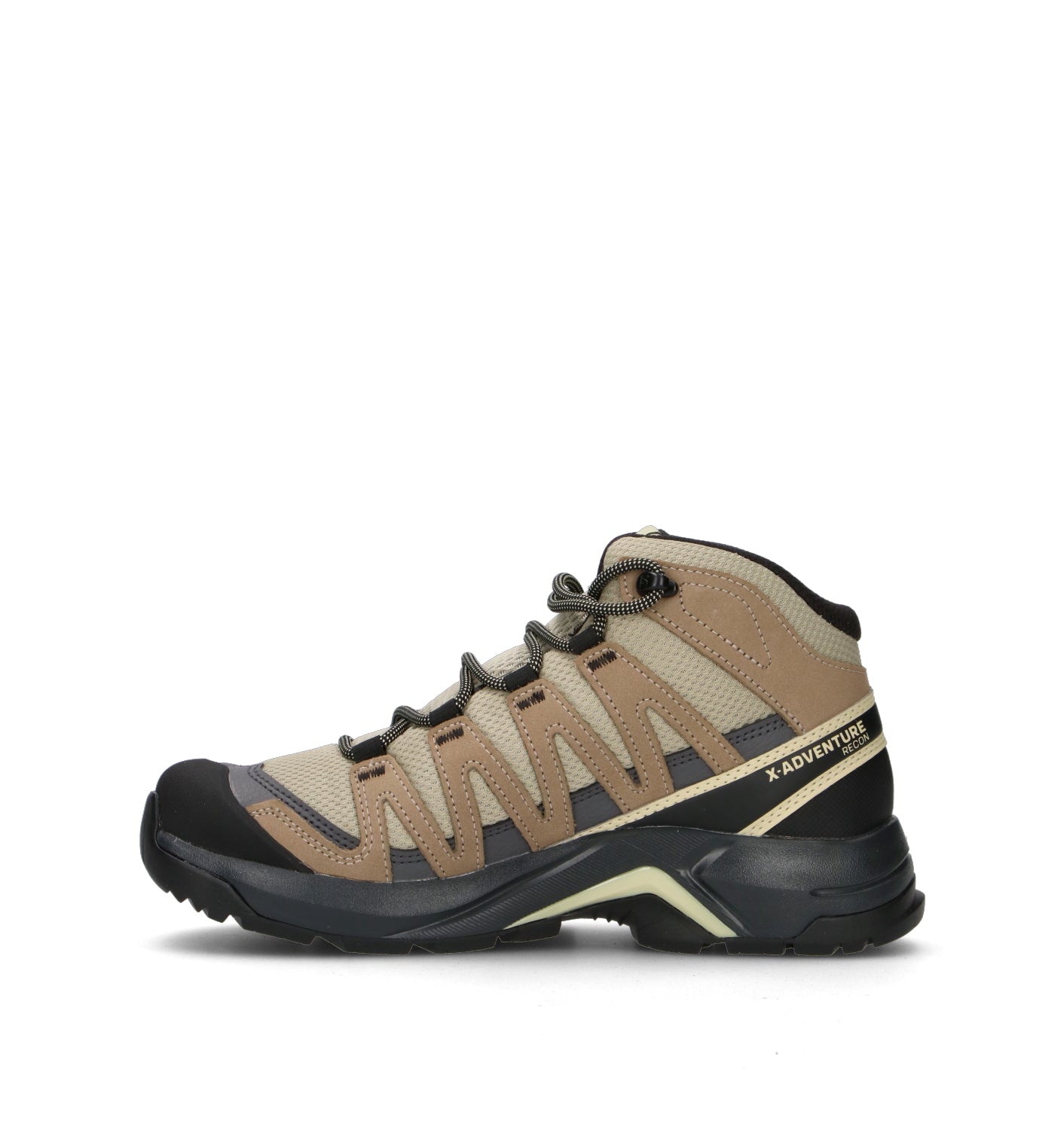 SALOMON X-ADVENTURE RECON MID GTX W Pedula donna beige in gore-tex