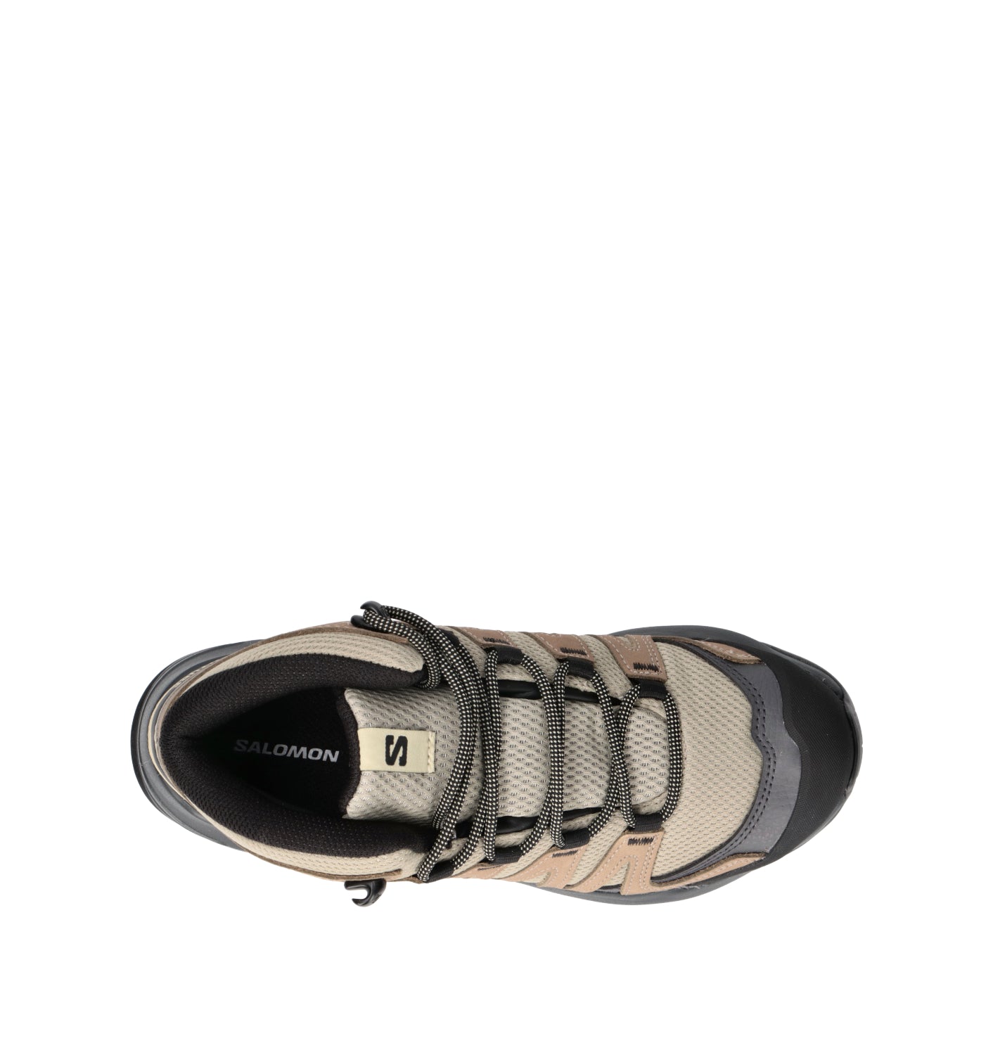 SALOMON X-ADVENTURE RECON MID GTX W Pedula donna beige in gore-tex