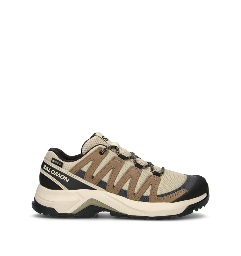 SALOMON X-ADVENTURE RECON GTX W Scarpa trekking donna beige in gore-tex