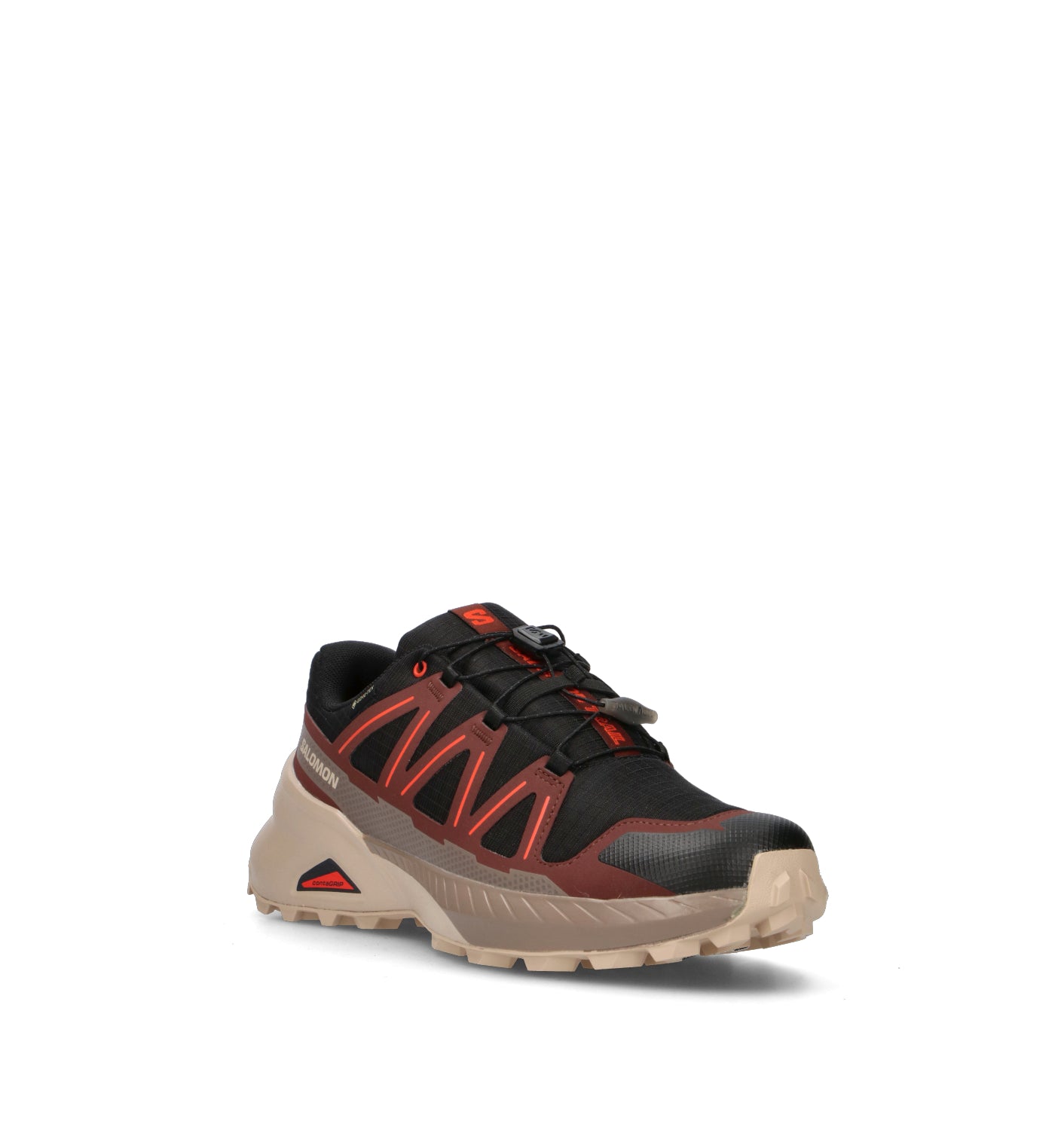 SALOMON SPEEDCROSS PEAK GTX  Scarpa trekking uomo nera in gore-tex
