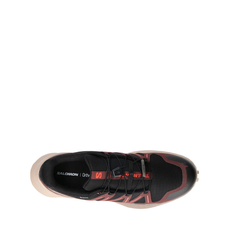 SALOMON SPEEDCROSS PEAK GTX  Scarpa trekking uomo nera in gore-tex
