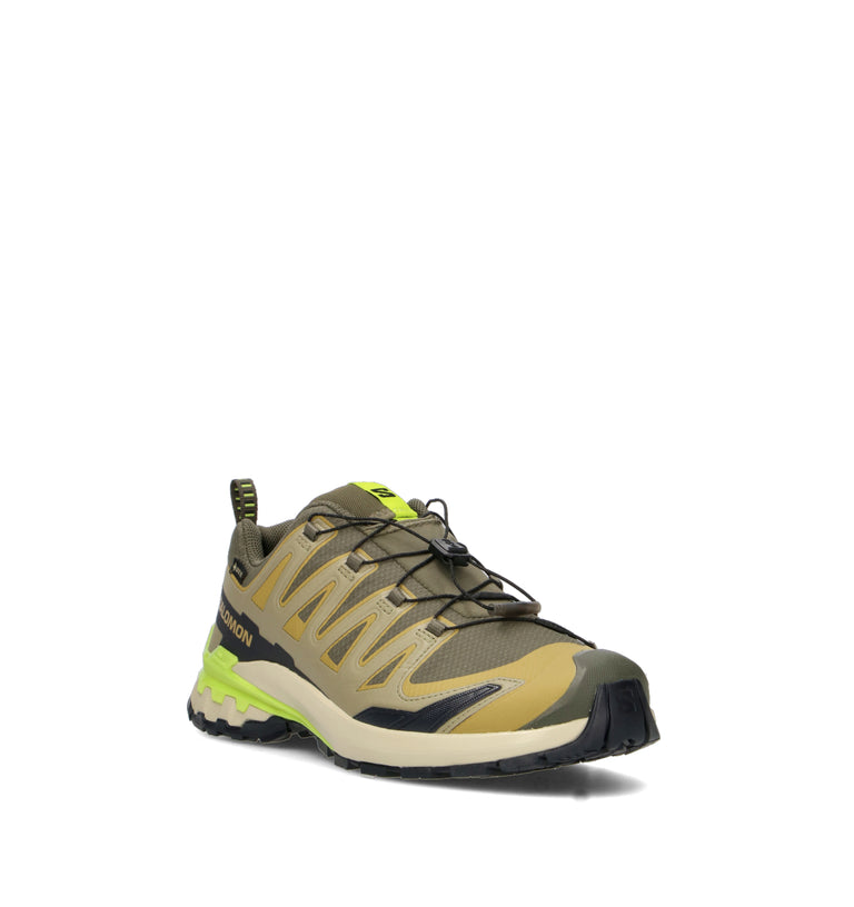 SALOMON XA PRO 3D V9 GTX Scarpa trail running uomo militare/beige in gore-tex