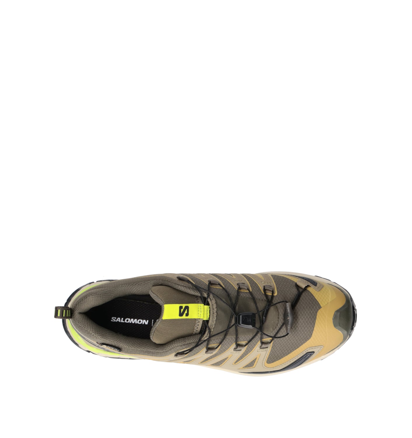 SALOMON XA PRO 3D V9 GTX Scarpa trail running uomo militare/beige in gore-tex