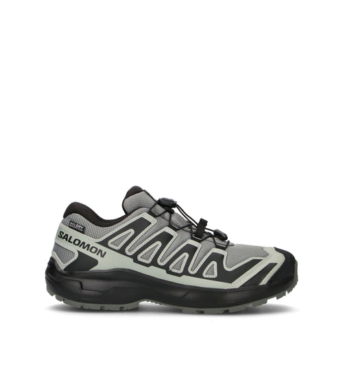 SALOMON XA PRO WP J Scarpa trail running ragazzo grigia waterproof