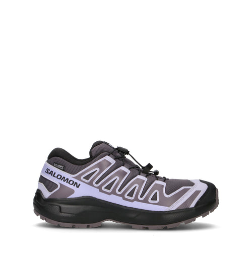 SALOMON XA PRO WP J Scarpa trail running ragazzo grigia waterproof
