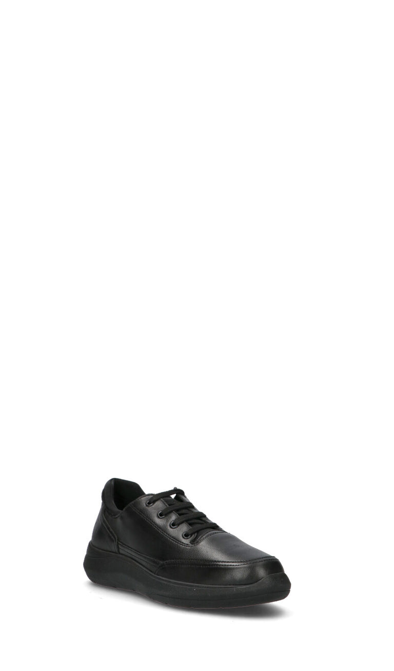 GRAFIA Sneaker uomo nera in pelle