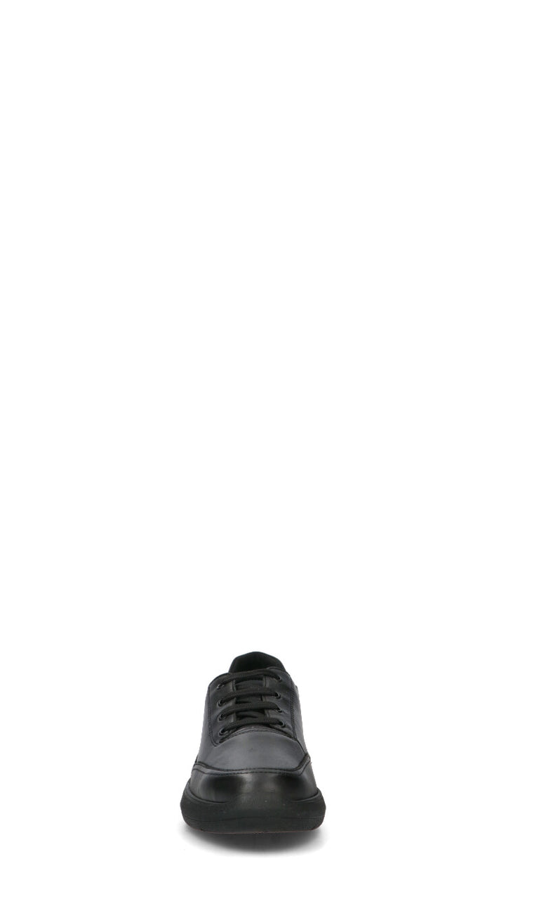 GRAFIA Sneaker uomo nera in pelle