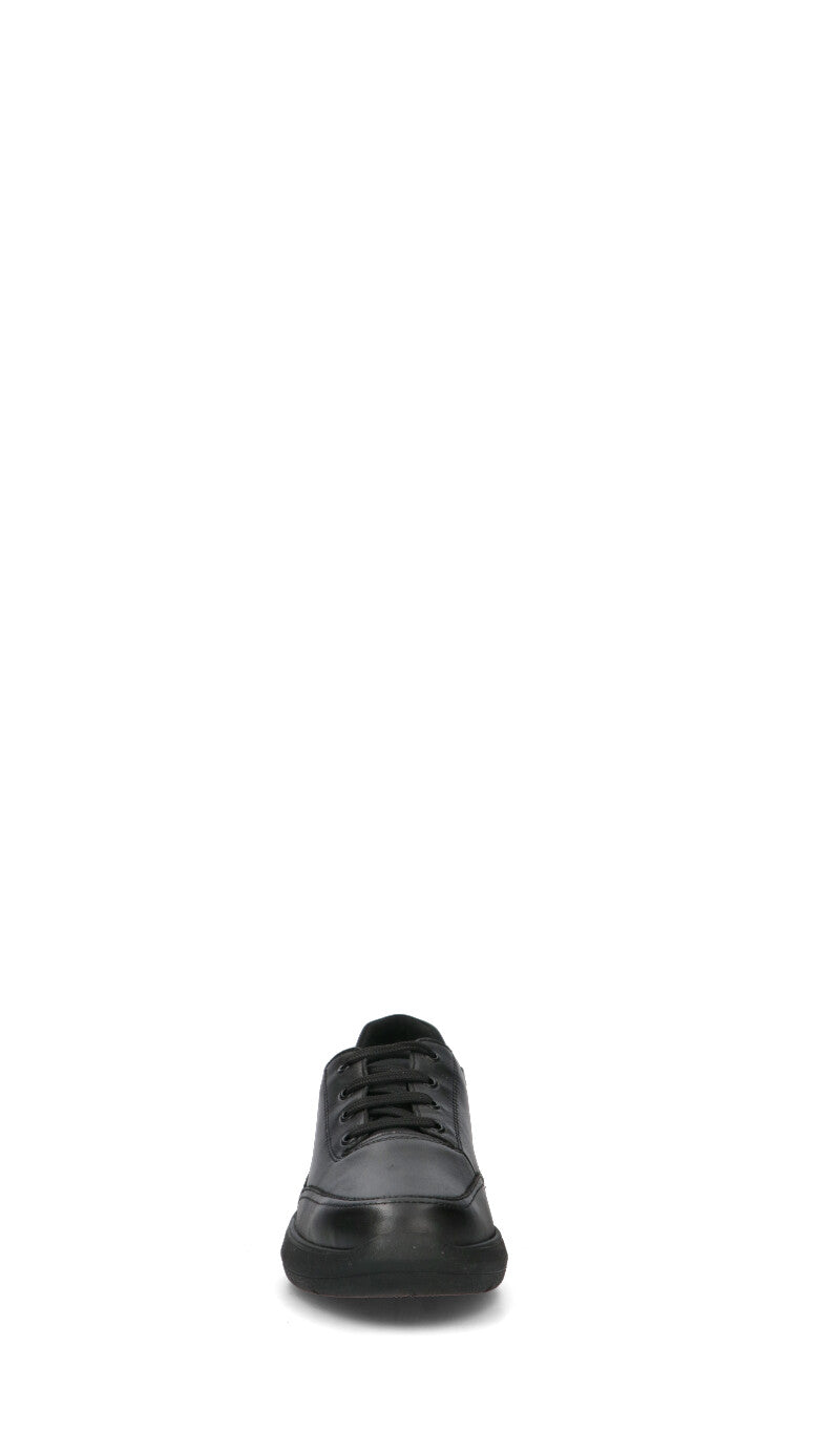 GRAFIA Sneaker uomo nera in pelle