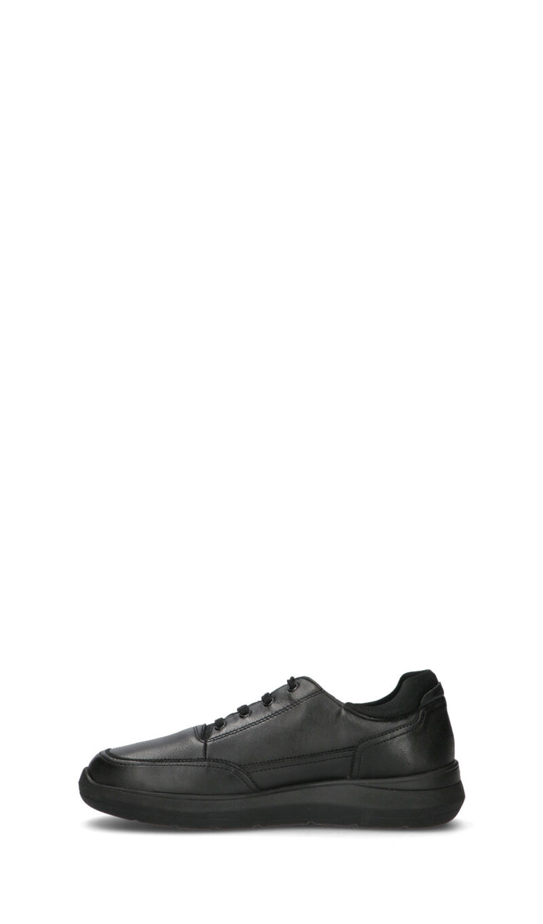 GRAFIA Sneaker uomo nera in pelle
