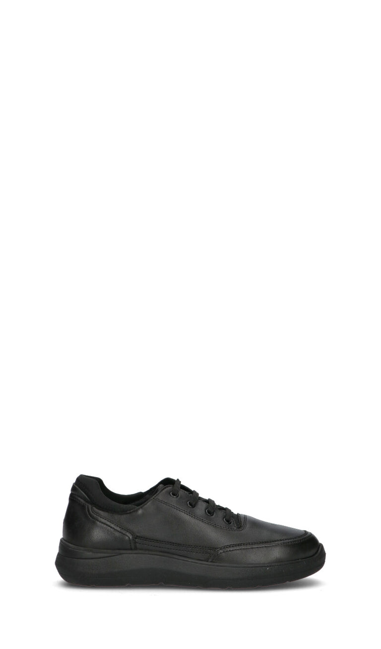 GRAFIA Sneaker uomo nera in pelle