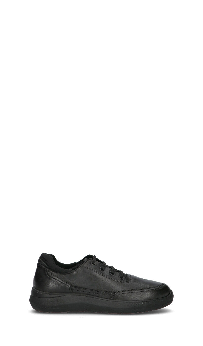 GRAFIA Sneaker uomo nera in pelle