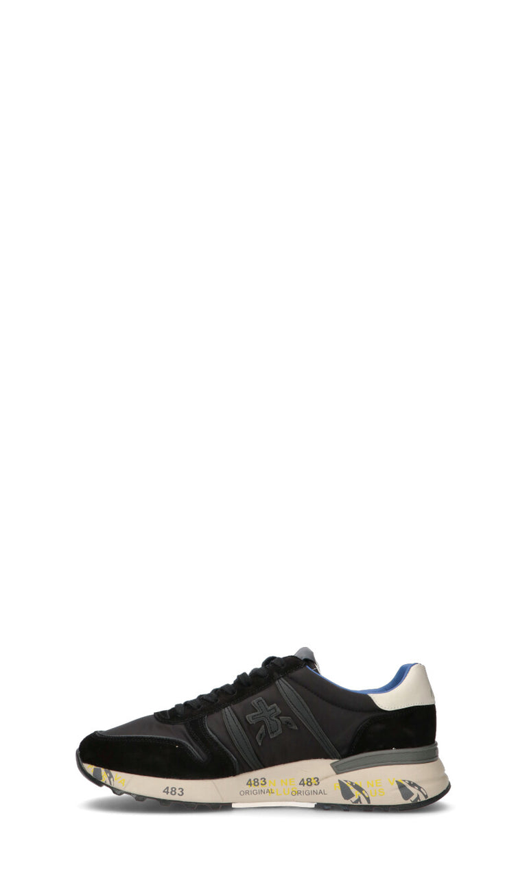 PREMIATA Sneaker uomo nera in pelle