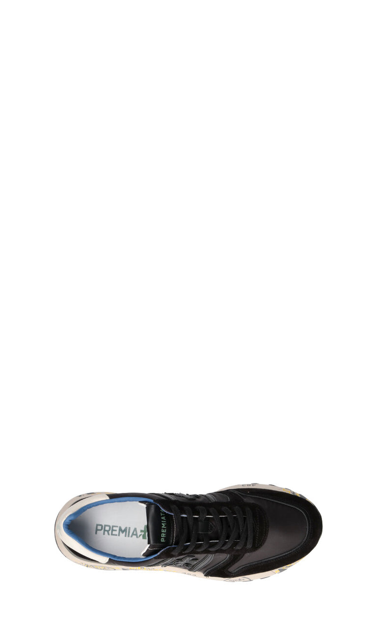 PREMIATA Sneaker uomo nera in pelle