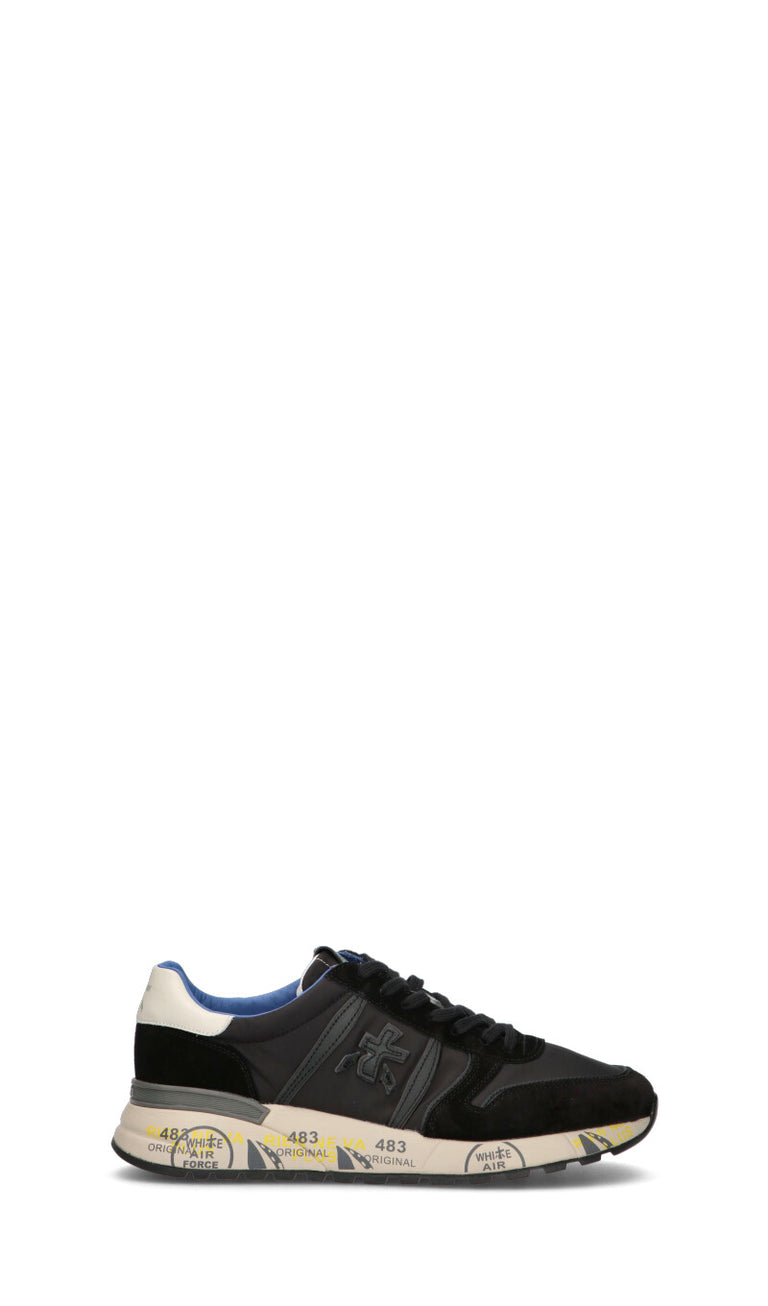 PREMIATA Sneaker uomo nera in pelle