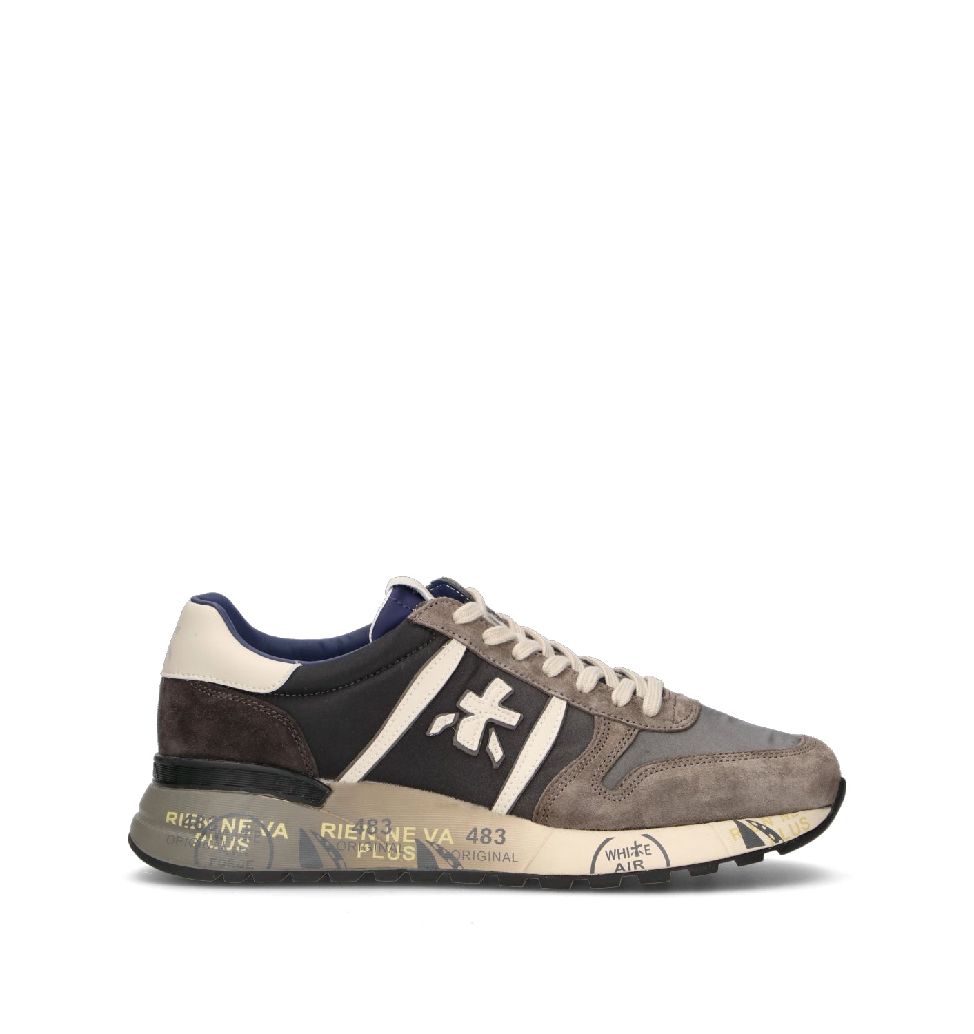 PREMIATA Sneaker uomo grigia