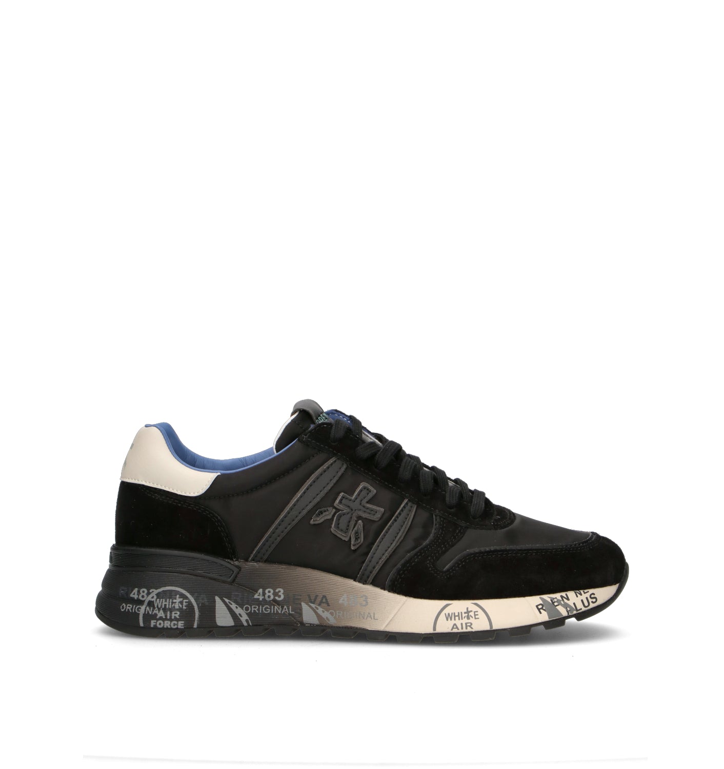 PREMIATA Sneaker uomo nera