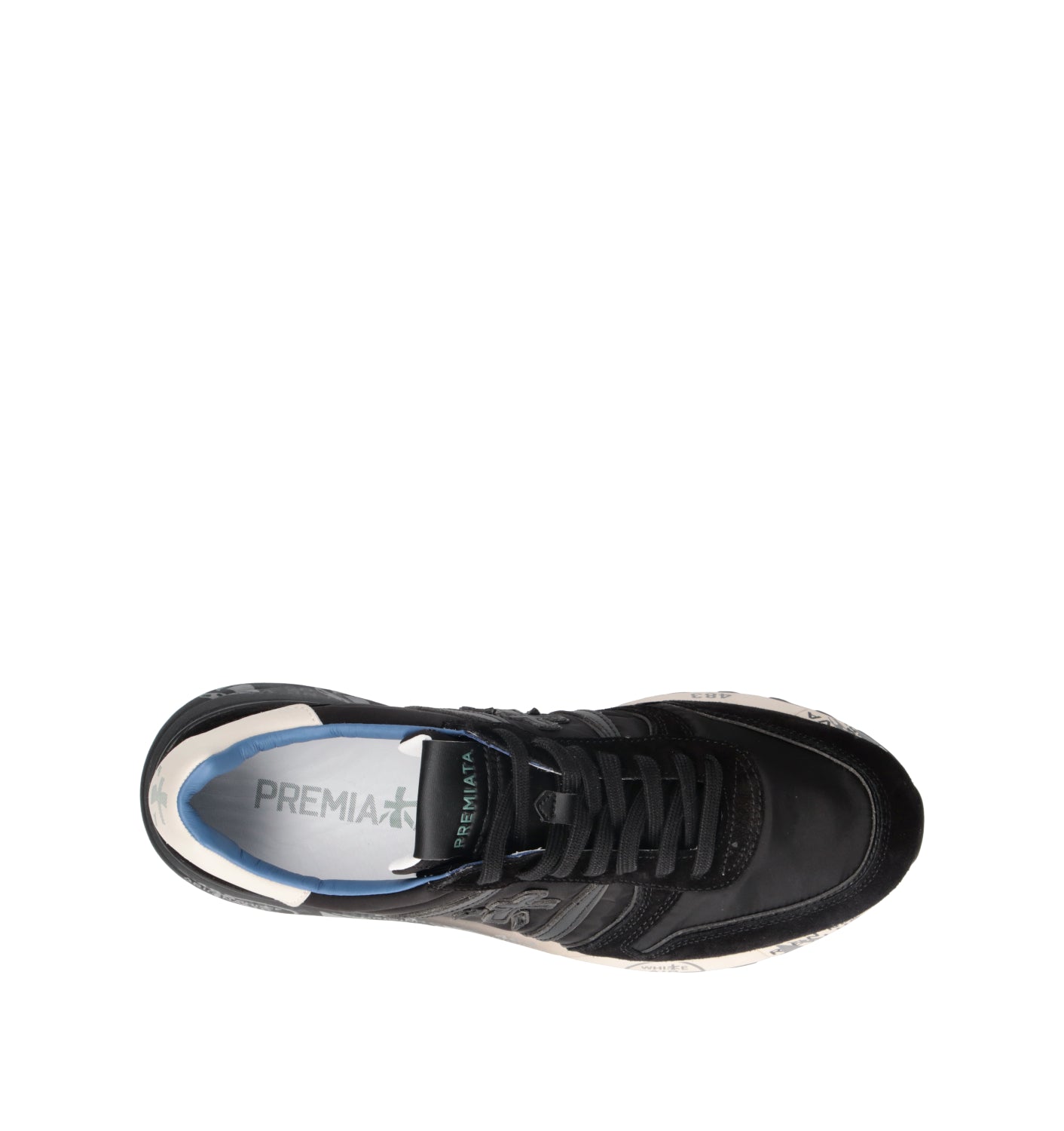 PREMIATA Sneaker uomo nera
