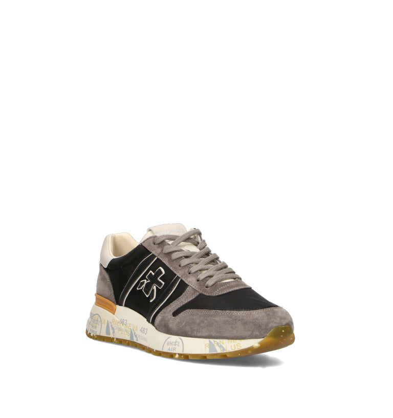 PREMIATA Sneaker uomo grigia/nera