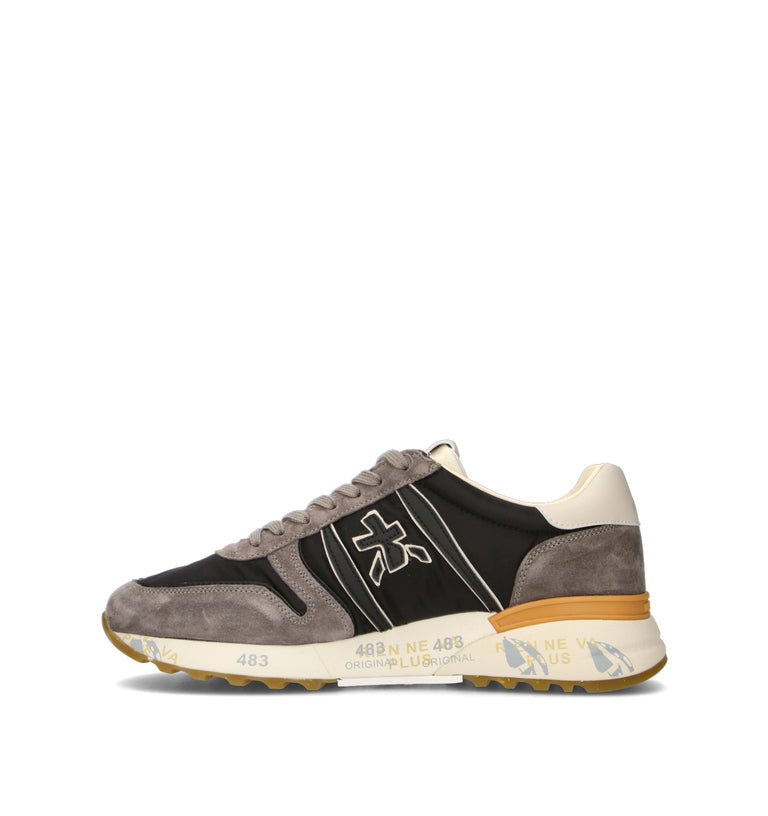 PREMIATA Sneaker uomo grigia/nera