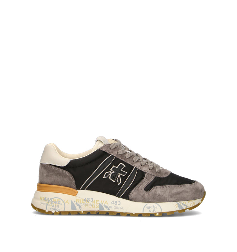 PREMIATA Sneaker uomo grigia/nera