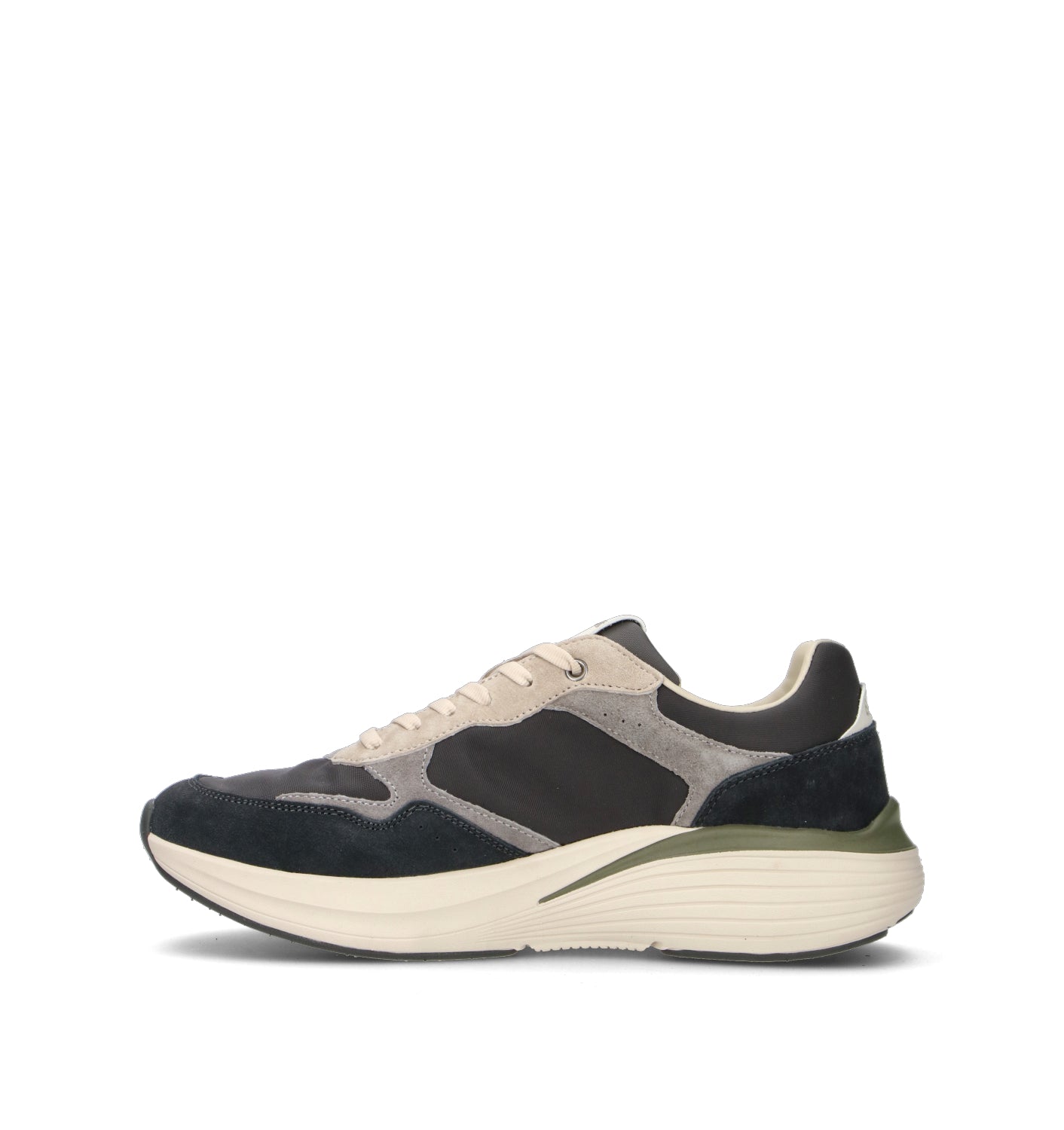 BLAUER Sneaker uomo grigia/blu