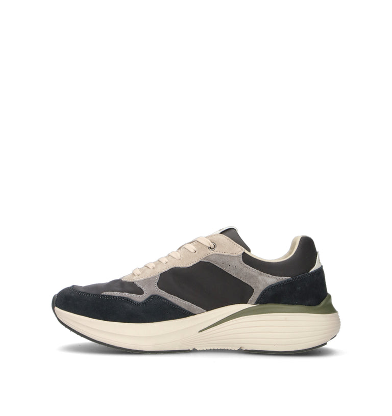 BLAUER Sneaker uomo grigia/blu