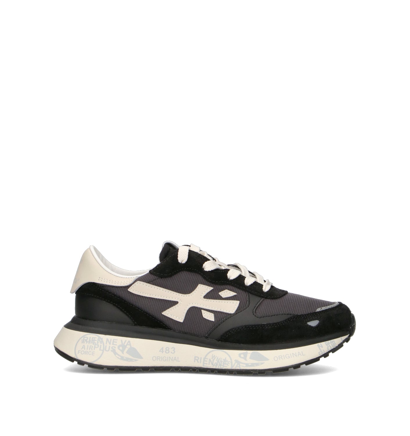 PREMIATA Sneaker donna nera
